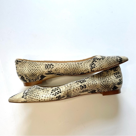 Sam Edelman Sally Snake Embossed Flats - Picture 4 of 6